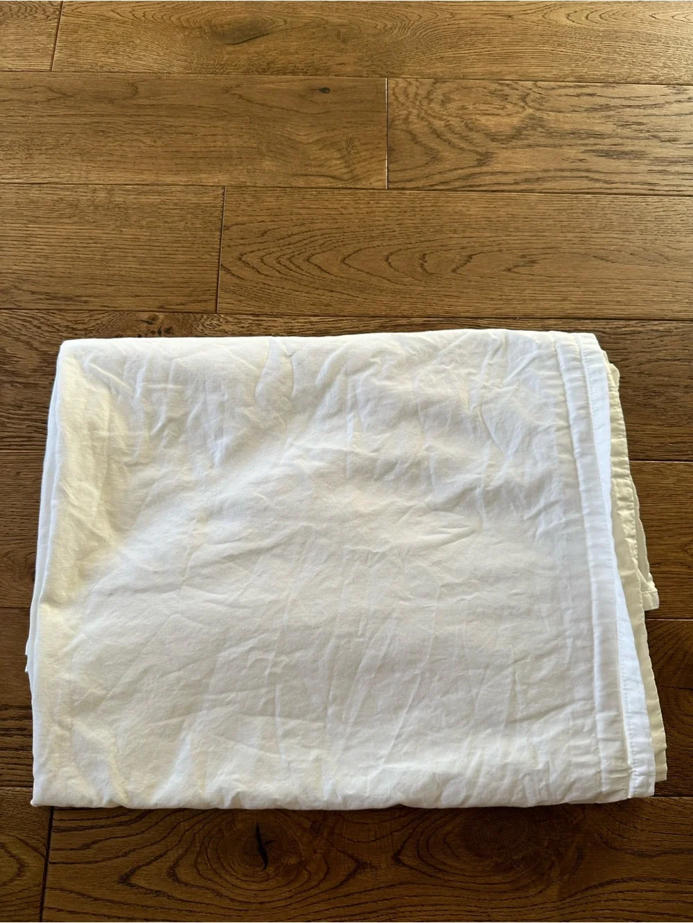 Brooklinen 100% Cotton White Flat Sheet Twin XL